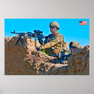 米戦闘員 ポスター