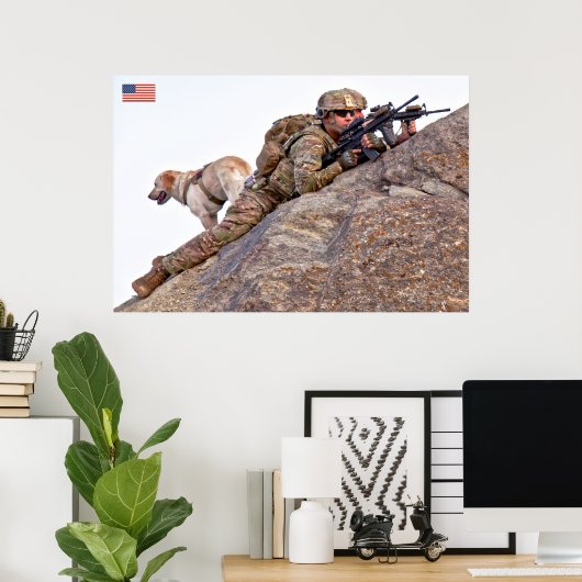 米戦闘員 ポスター (ホームオフィス)