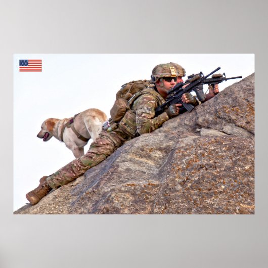 米戦闘員 ポスター (正面)