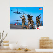 米戦闘員 ポスター (キッチン)