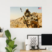 米戦闘員 ポスター (ホームオフィス)