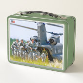 米戦闘員 メタルランチボックス (裏面)