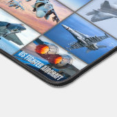 米戦闘機「モンタージュ」 デスクマット (コーナー)