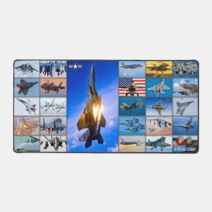 米戦闘機「モンタージュ」 デスクマット