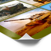 米戦闘装甲「モンタージュ」 ポスター (コーナー)