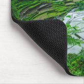 米段丘景観（フィリピン） マウスパッド (コーナー)