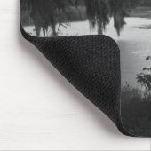 米池（白黒） | ムーディマウスパッド マウスパッド (コーナー)