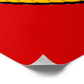 米海兵公式シール ポスター (角)