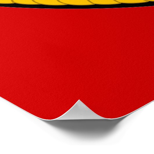 米海兵公式シール ポスター (角)