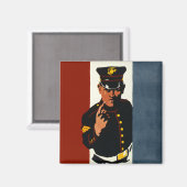 米海兵隊があなたを望んでいる マグネット (正面/裏面)