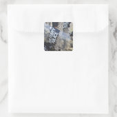 米海兵隊と水兵が機動隊ギア スクエアシール (バッグ)