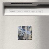 米海兵隊と水兵が機動隊ギア マグネット (インサイチュ (食洗機))