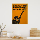 米海兵隊と行く ポスター (キッチン)