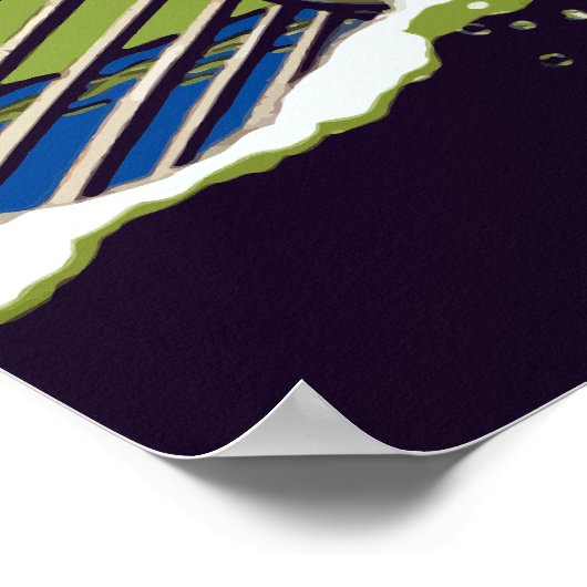 米海兵隊に加わる ポスター (角)