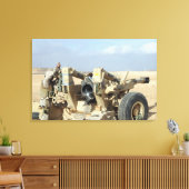 米海兵隊は魔法使いを撃つ準備をする2 キャンバスプリント (インサイチュ (リビング))