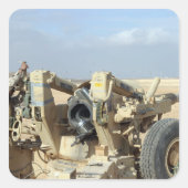 米海兵隊は魔法使いを撃つ準備をする2 スクエアシール (正面)