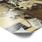 米海兵隊は魔法使いを撃つ準備をする2 フォトプリント (角)