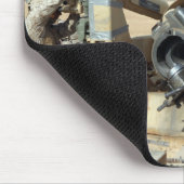 米海兵隊は魔法使いを撃つ準備をする2 マウスパッド (コーナー)