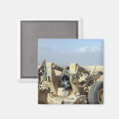 米海兵隊は魔法使いを撃つ準備をする2 マグネット (正面/裏面)