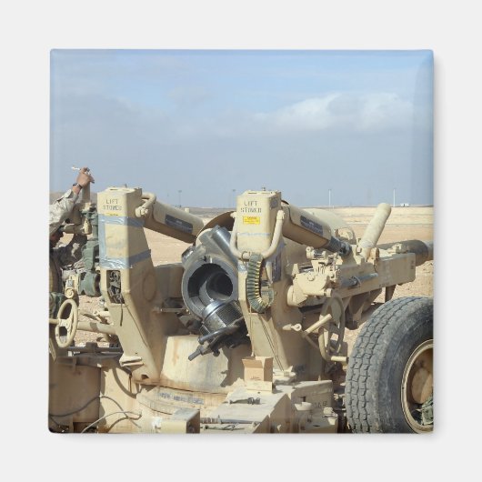 米海兵隊は魔法使いを撃つ準備をする2 マグネット (正面)