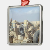 米海兵隊は魔法使いを撃つ準備をする2 メタルオーナメント (左)