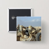 米海兵隊は魔法使いを撃つ準備をする2 缶バッジ (正面&裏面)