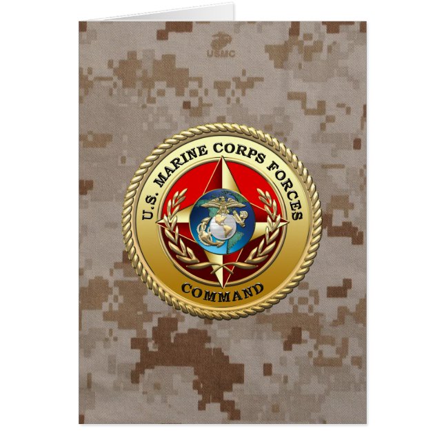 米海兵隊司令部(MARFORCOM) [3D] (正面)