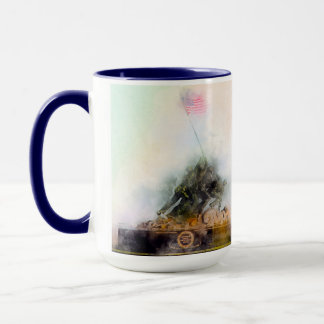 米海兵隊戦争記念カスタムマググ マグカップ