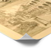 米海兵隊最初から古い栄光をホイスト ポスター (角)