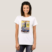 米海兵隊第一次世界大戦のポスター Tシャツ (正面フル)