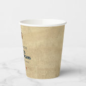 米海兵隊退職パーティー 紙コップ (左)