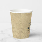 米海兵隊退職パーティー 紙コップ (右)