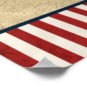 米海兵隊送別会パーティー – リクルート訓練 ポスター (角)