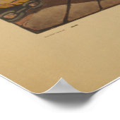 米海兵隊。アクティブサービス。陸海空 ポスター (角)