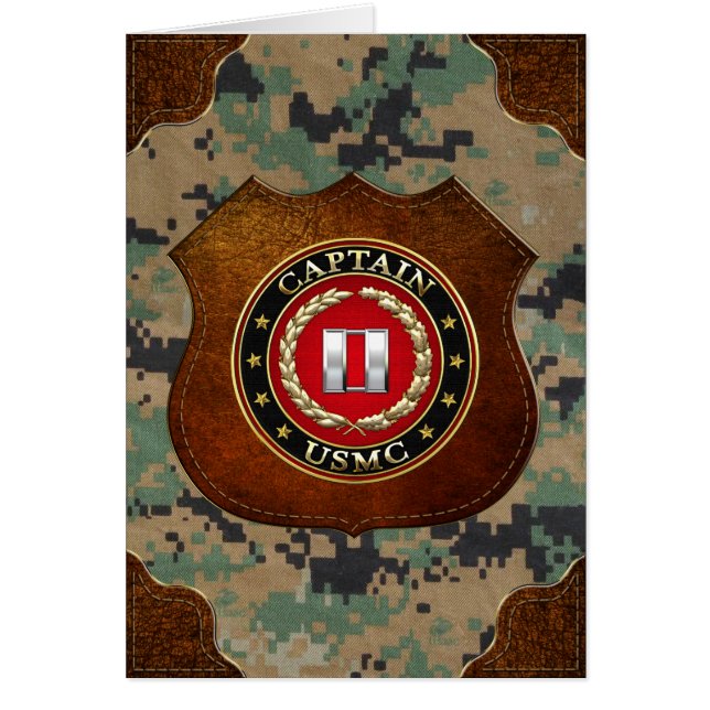 米海兵隊：キャプテン(USMC Capt) [3D] (正面)