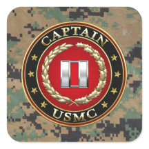 米海兵隊：キャプテン(USMC Capt) [3D]