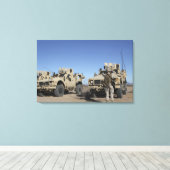 米海兵隊 キャンバスプリント (インサイチュ (ウッドフロア))