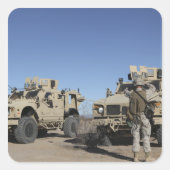 米海兵隊 スクエアシール (正面)