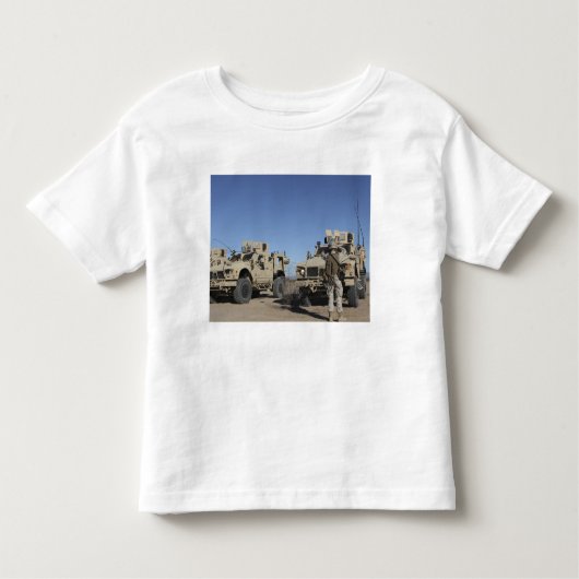 米海兵隊 トドラーTシャツ (正面)