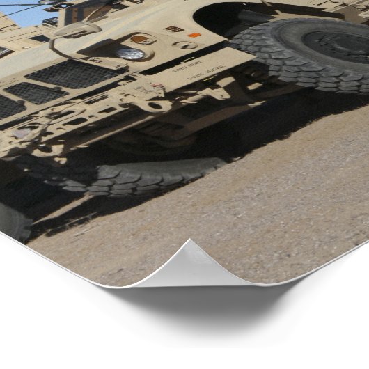 米海兵隊 ポスター (角)