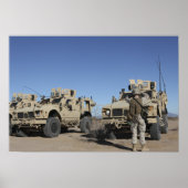 米海兵隊 ポスター (正面)