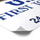 米海兵隊 ポスター (角)