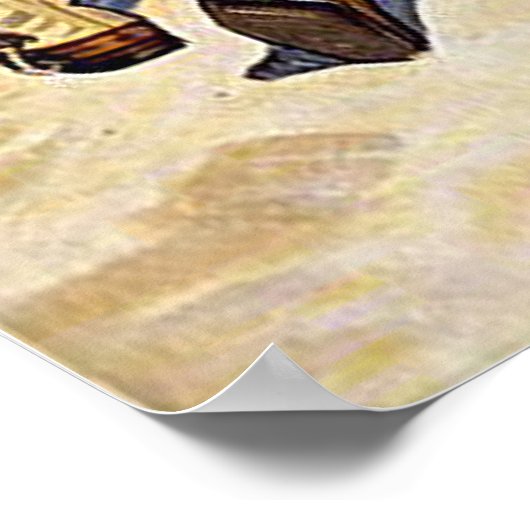 米海兵隊 ポスター (角)