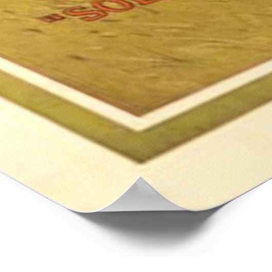 米海兵隊 ポスター (角)