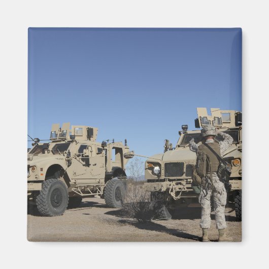 米海兵隊 マグネット (正面)