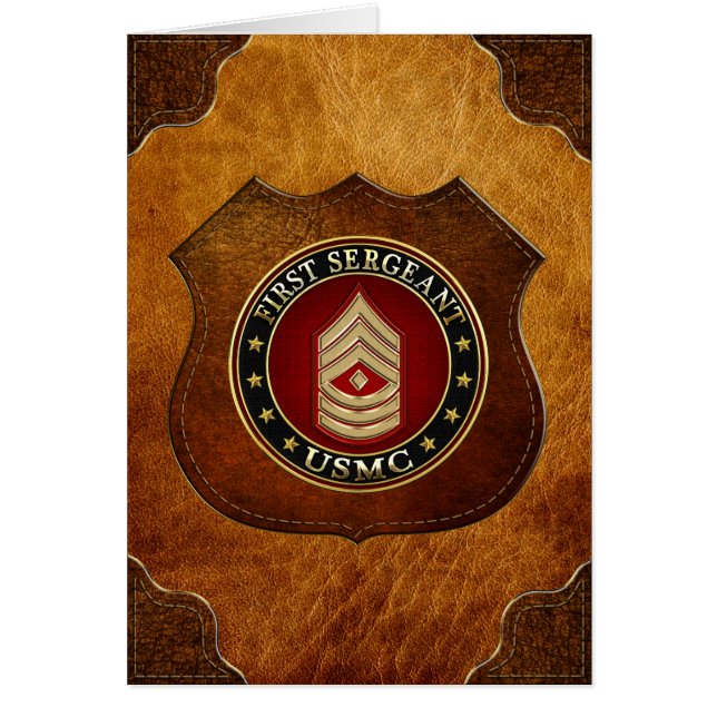 米海兵隊：一等軍曹(USMC 1stSgt) [3D] (正面)