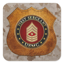 米海兵隊：一等軍曹(USMC 1stSgt) [3D]