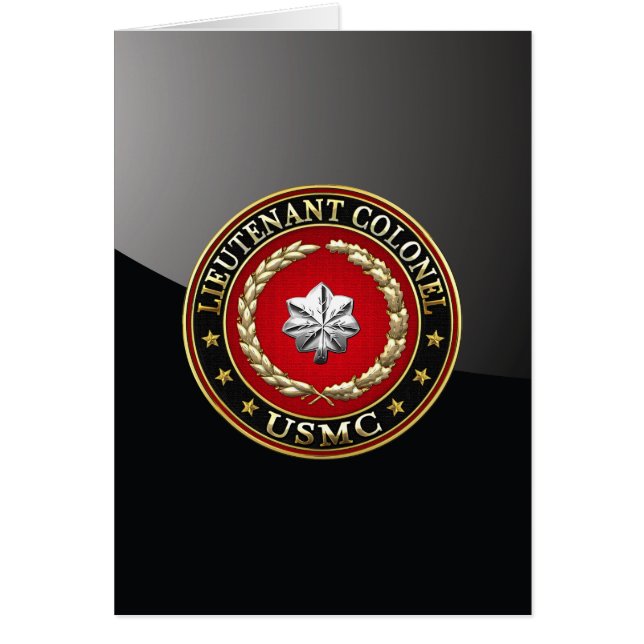 米海兵隊：中佐(USMC LtCol) [3D] (正面)