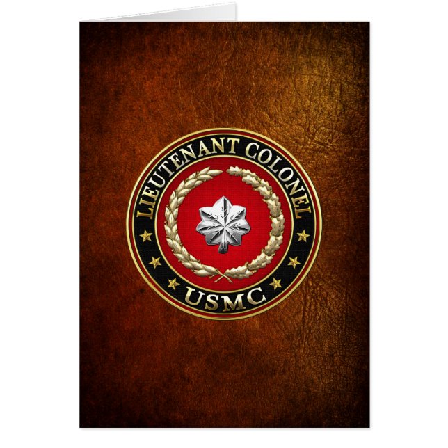 米海兵隊：中佐(USMC LtCol) [3D] (正面)