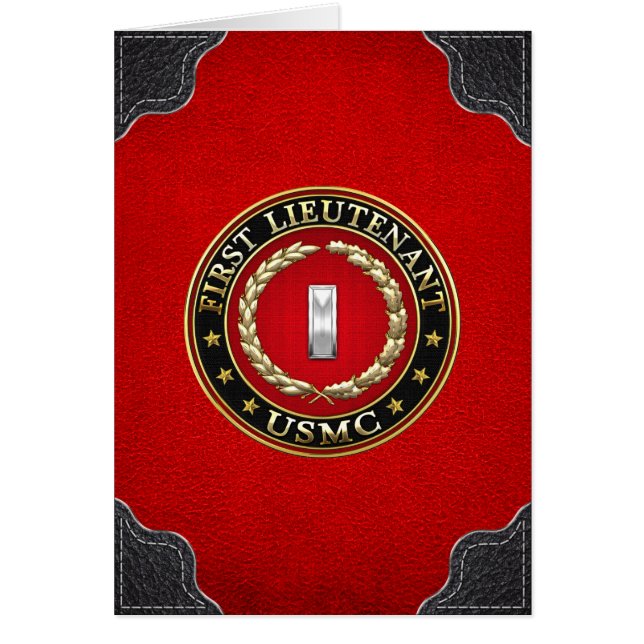 米海兵隊：中尉(USMC 1stLt) [3D] (正面)